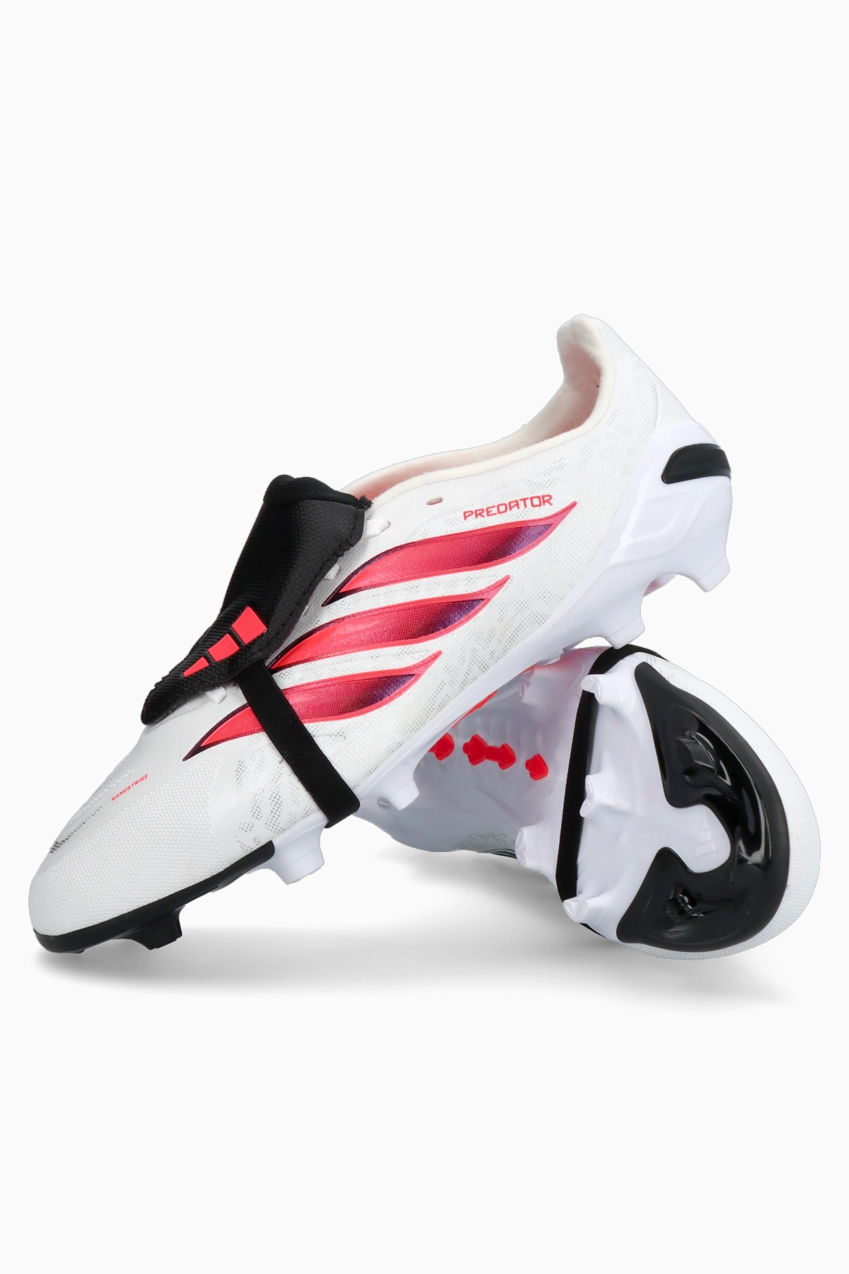 Korki adidas Predator League FT FG Junior - Biały