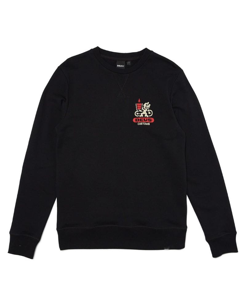 Bluza Fossil Fuel Crew
