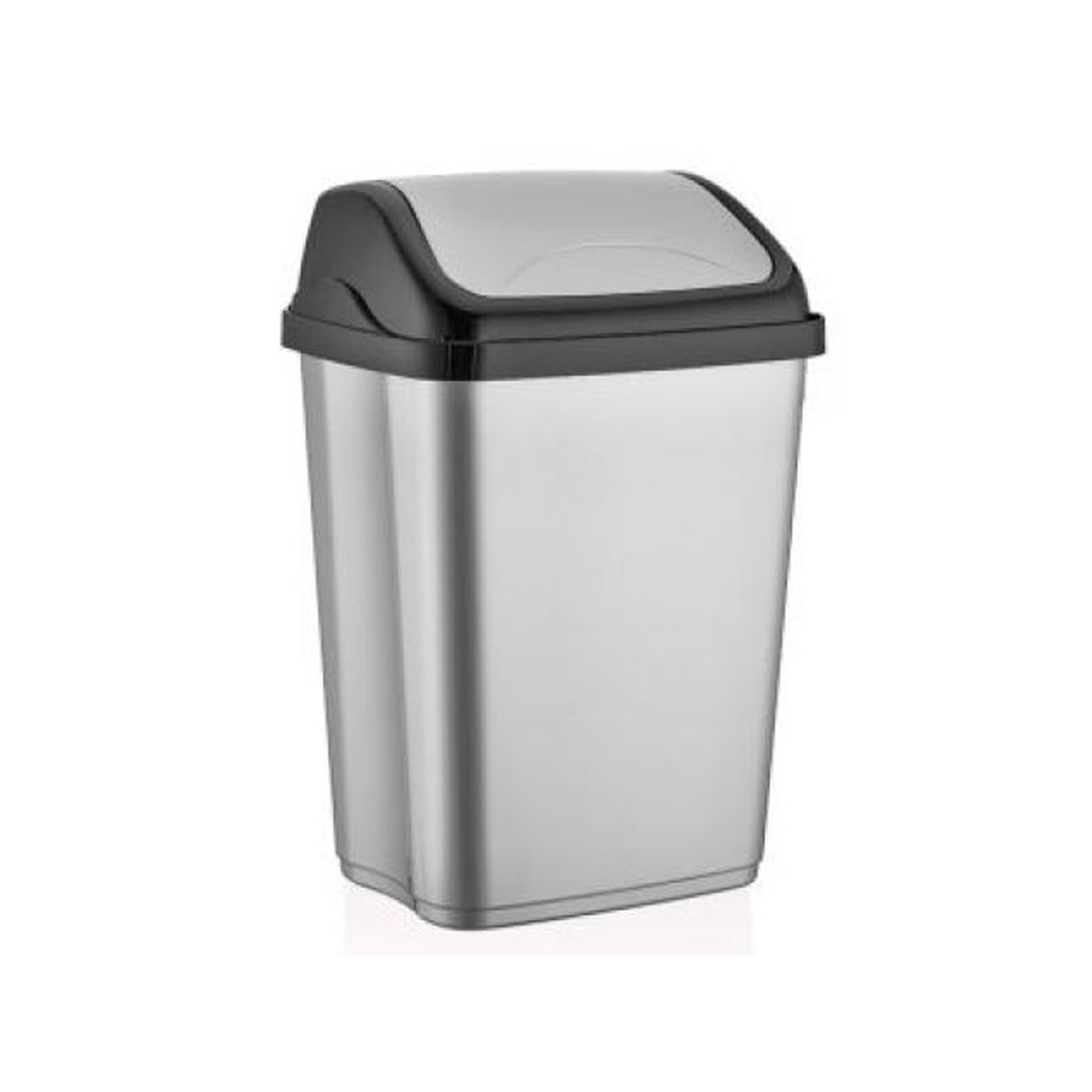 Kosz uchylny na śmieci 5 L z pokrywą