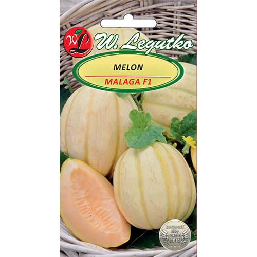 0.5 g, Meloun Malaga F1 - : Monžstvo balíkov: 0.5 g