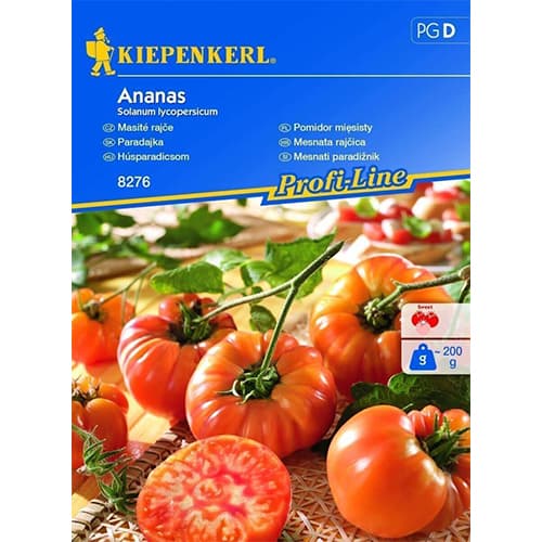 1 szt, Fleischtomate Ananas - Samen: Ilość w opakowaniu: 1 Stück