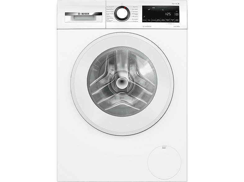 Pralka WGG244Z0PL 9kg 1400obr. Serie 6 SpeedPerfect Biały