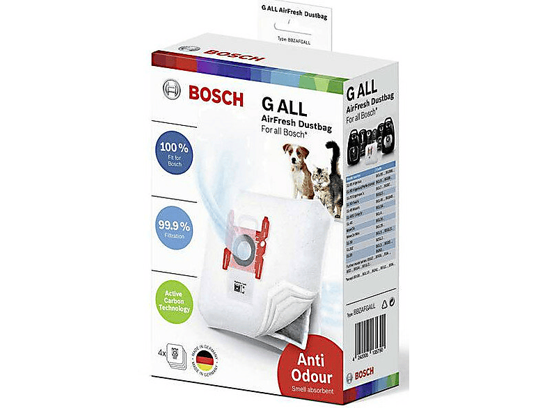 Worki BOSCH BBZAFGALL