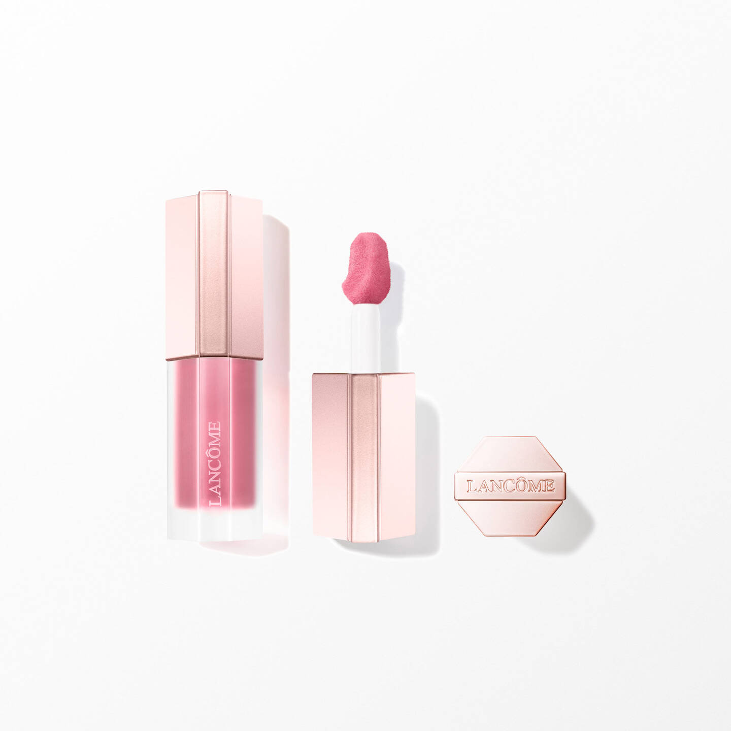 Lancôme Lip Idôle CuddleBlur - Pomadka w płynie o "puszystej" formule