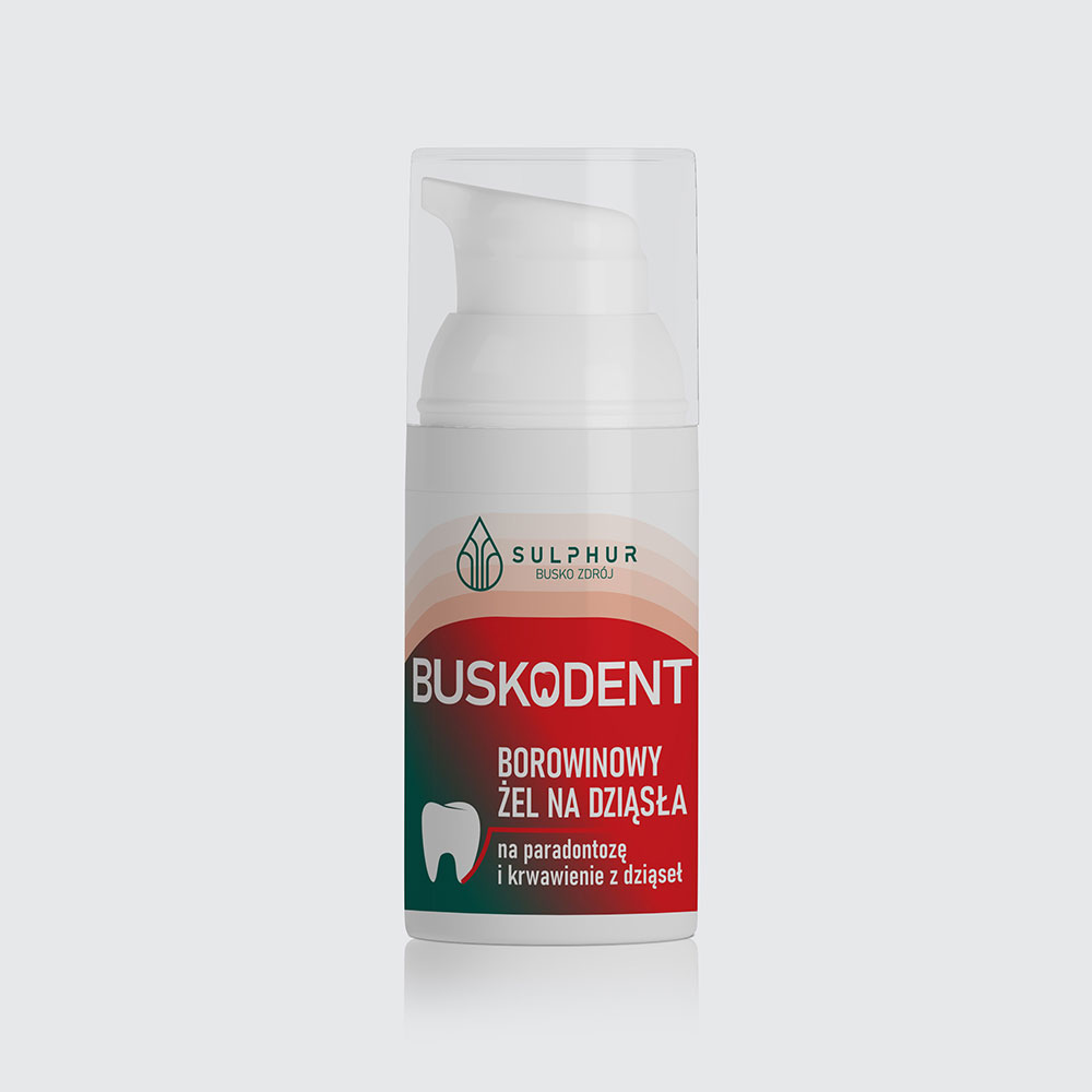 BOROWINOWY ŻEL NA DZIĄSŁA 35 G