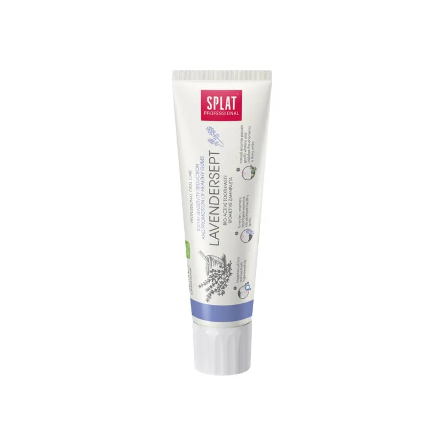 Splat professional lavandersept - pasta do zębów, 100 ml