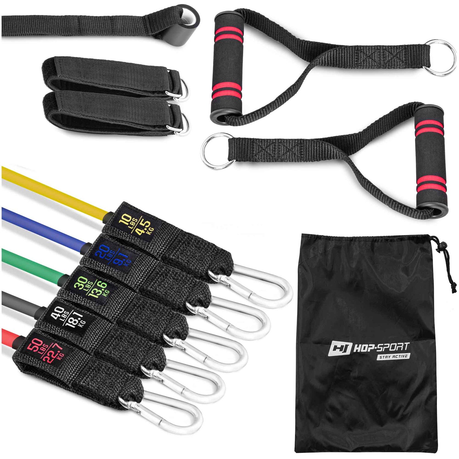 Bandes de résistance expander HS-R050RT