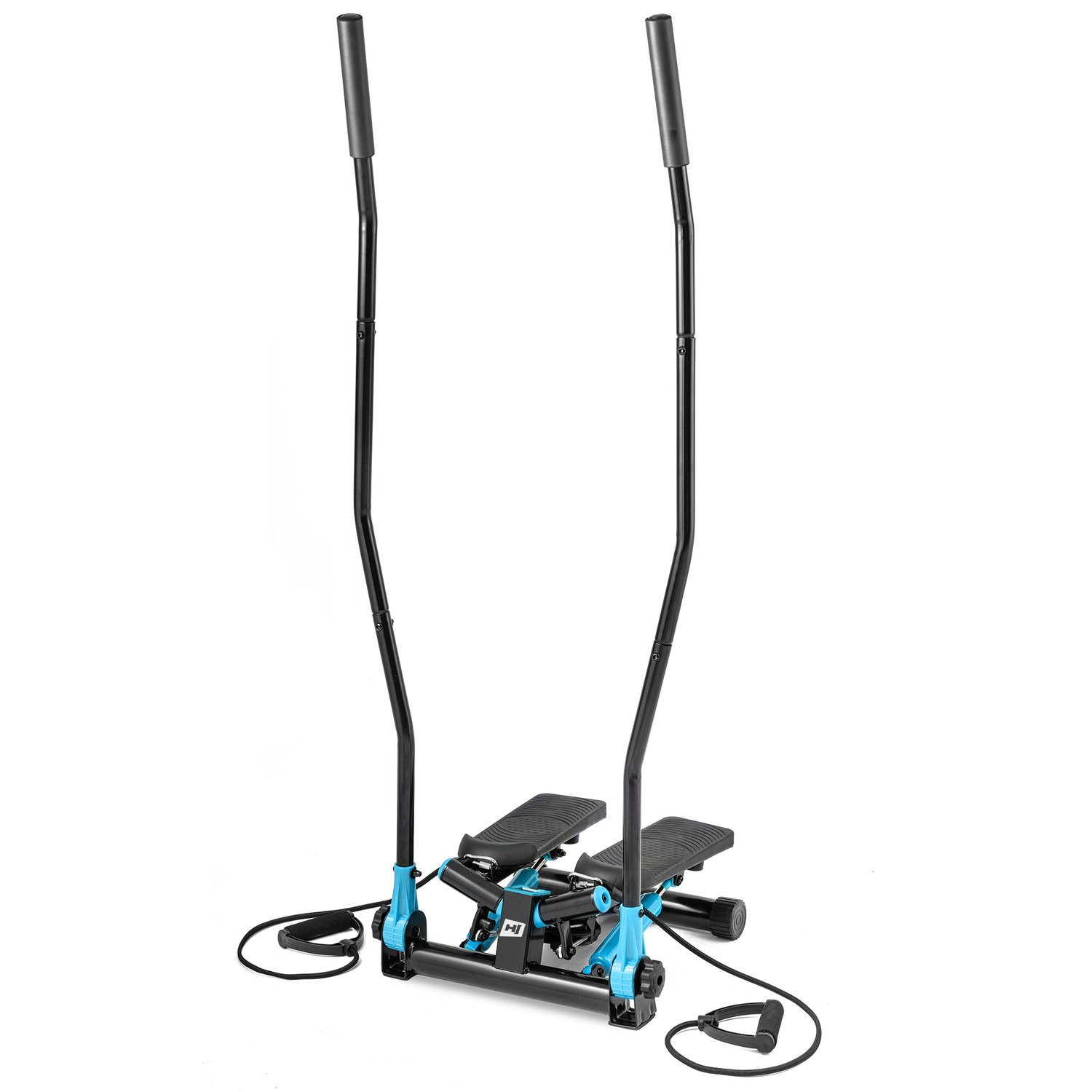 Stepper avec poignées HS-045S Slim Bleu