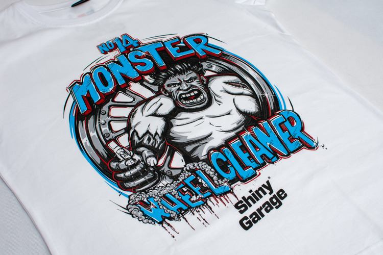 Shiny Garage Monster T-Shirt L - koszulka