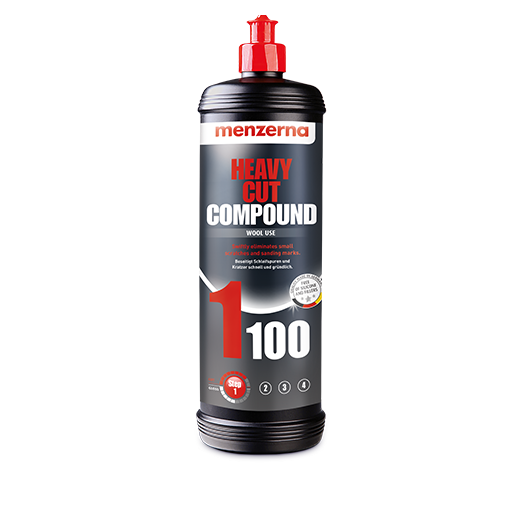 Menzerna Heavy Cut Compound 1100 1kg - mocno ścierna pasta polerska