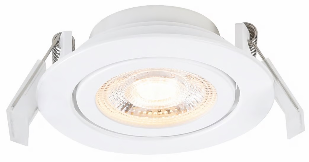 Nordlux Monolo lampa do zabudowy 1x4,8 W biała 2510300101