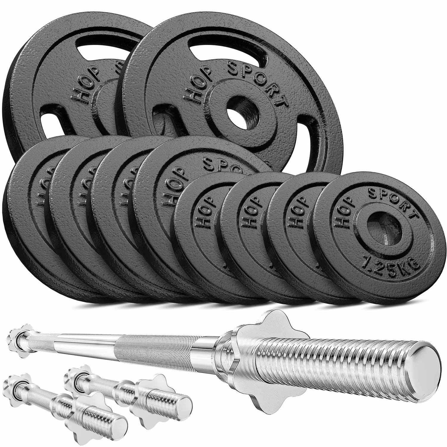 Zestaw obciążeń żeliwnych Strong 39kg