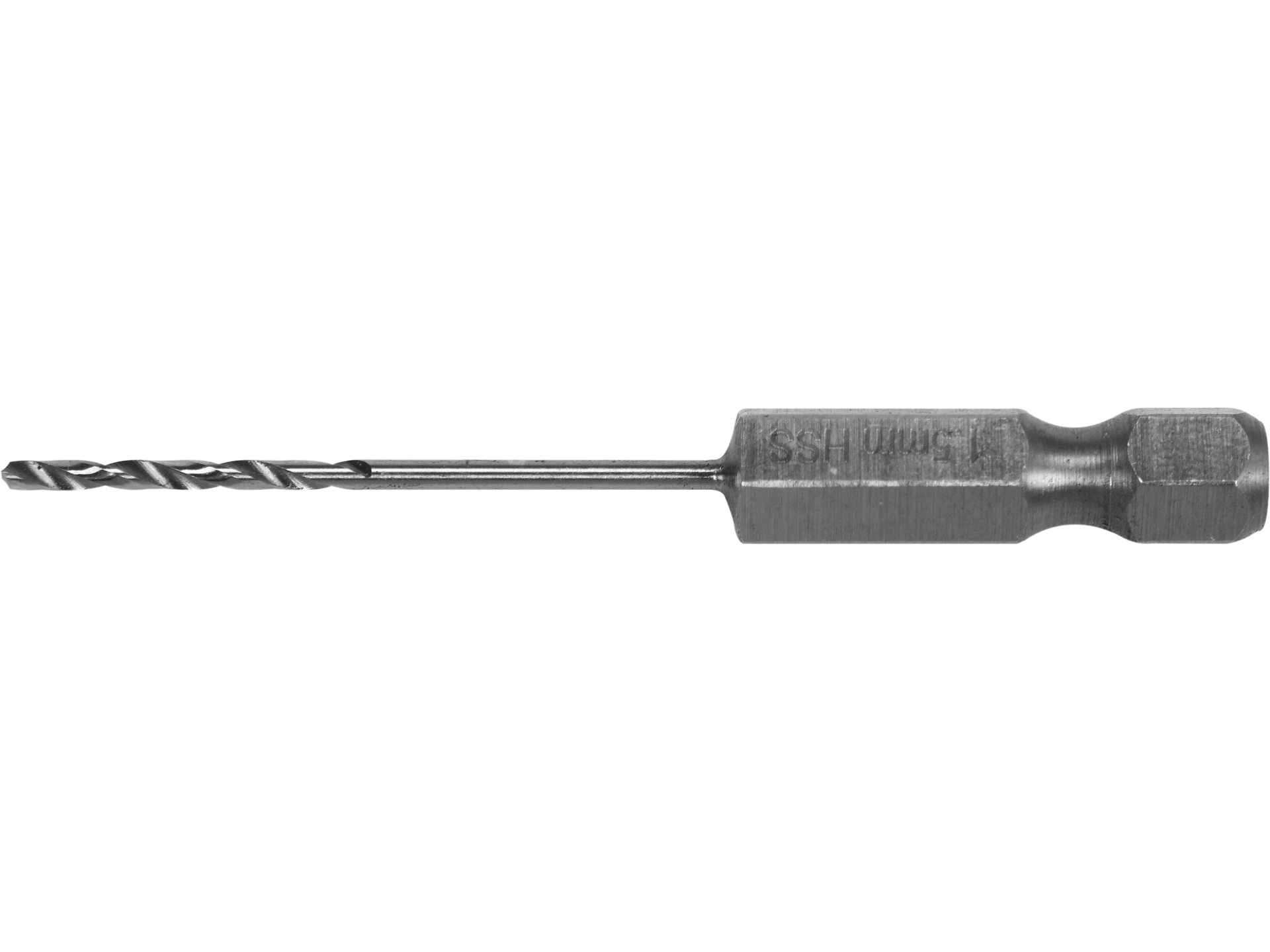 Wiertło HSS do metalu YATO hexagonalne szybkozaciskowe 1.5mm YT-44860