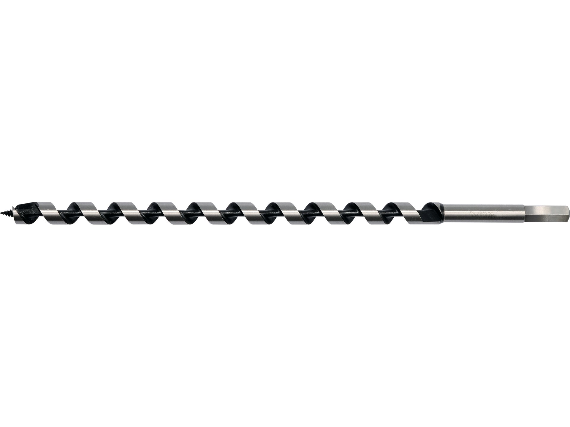 Świder do drewna YATO spiralny 16x460mm sześciokątny uchwyt YT-3273