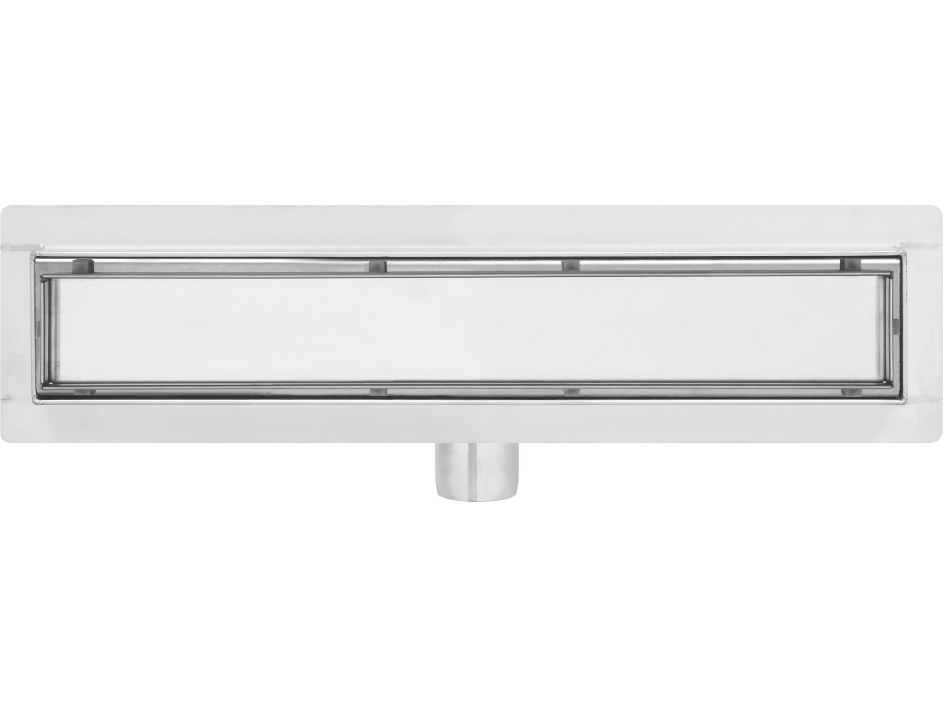 Odpływ liniowy FALA madeira 90cm do kabiny prysznicowej stal nierdzewna 75366