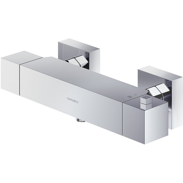 OMNIRES Termostatyczna bateria prysznicowa FRESH chrom połysk FR7146C