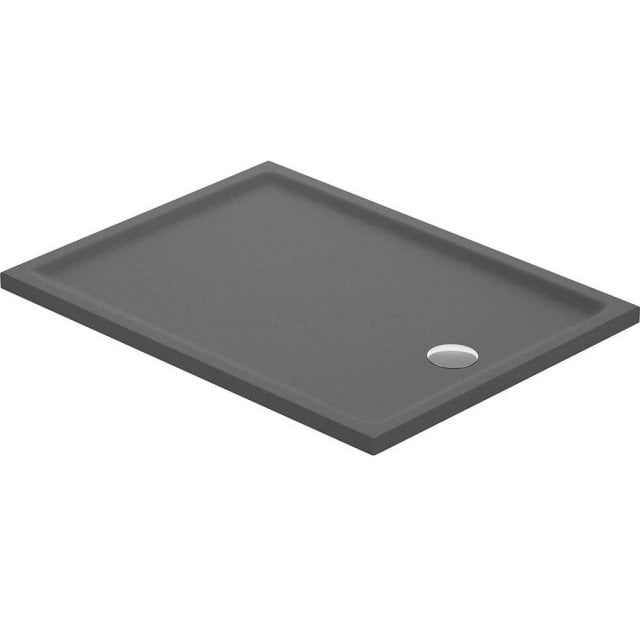CERSANIT Brodzik prostokątny TAKO 120x90x4 szary mat S204-037
