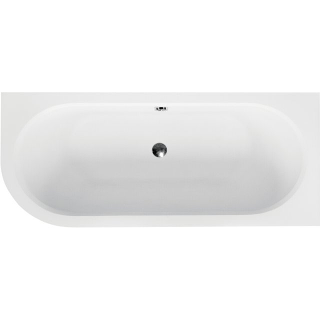 BESCO Wanna narożna AVITA SLIM 180x80 cm prawa #WAV-180-NPS