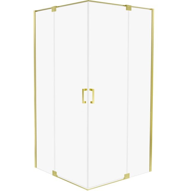 Kabina prysznicowa prostokątna ALLURIA 2D GOLD SHINE 90x110x200 TER-0