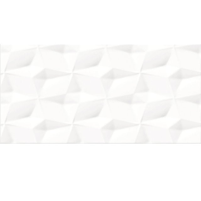 Płytka ścienna PEROUSO HONEY white structure glossy 29,7x60 gat. I