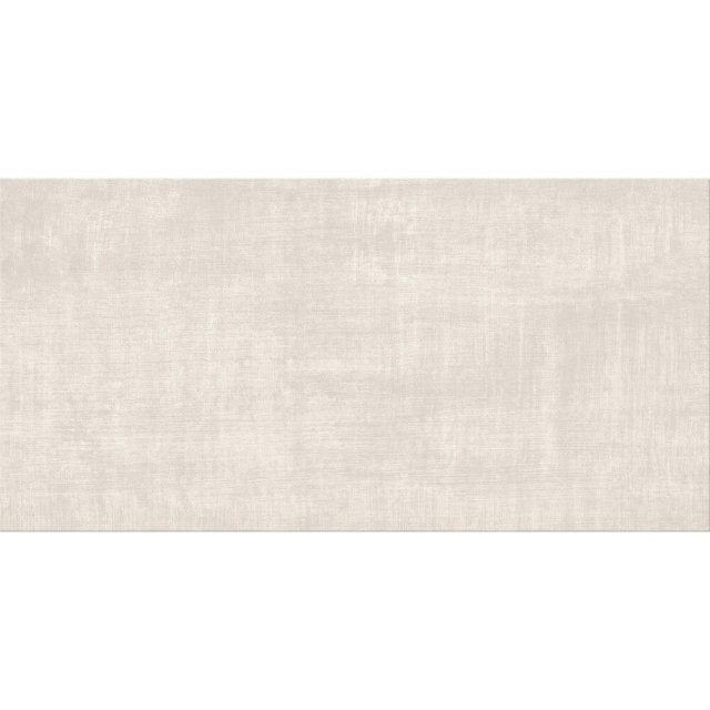 Płytka ścienna SHINY TEXTILE light grey satin 8mm 29,8x59,8 #524 gat.