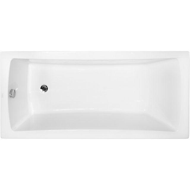 BESCO Wanna prostokątna OPTIMA 140x70 cm #WAO-140-PK