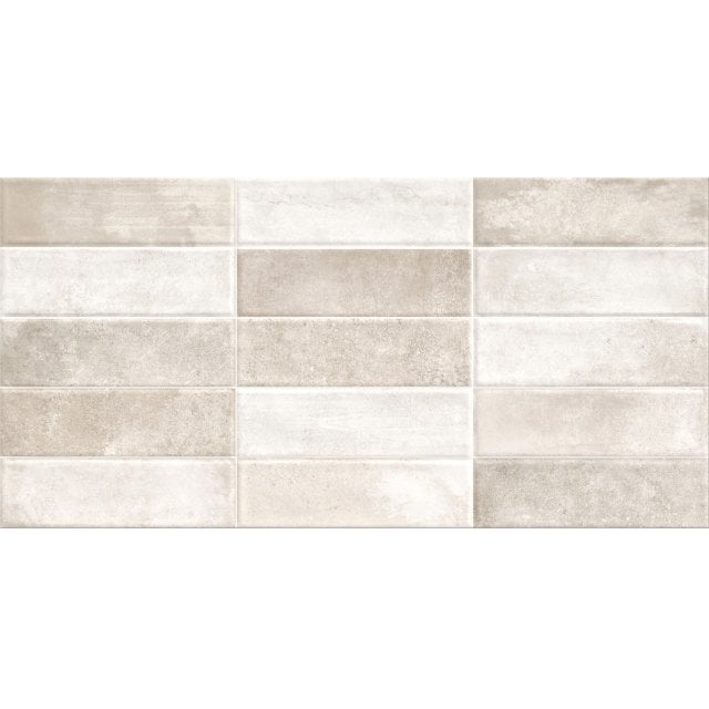Płytka ścienna TUZZI WT1093 white mix glossy 29,7x60 #364 gat. I