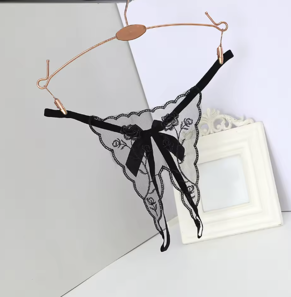 Seksowne stringi open crotch 292