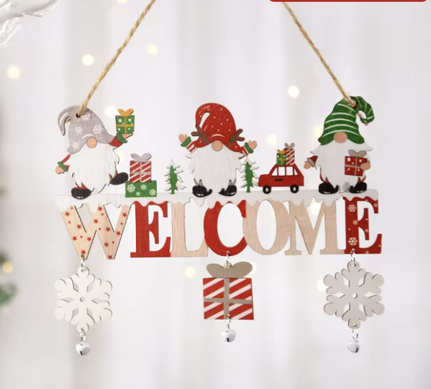 Zawieszka na drzwi Świąteczna ChristmasTime