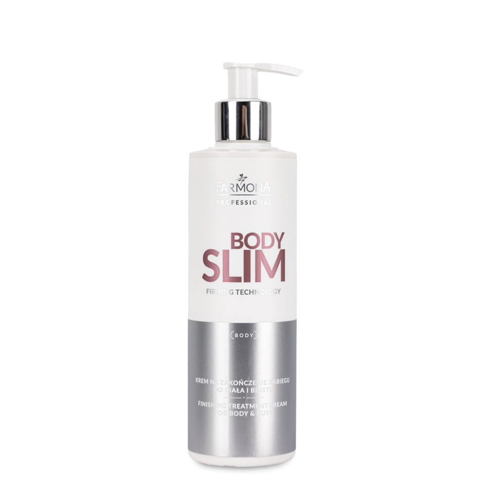 Krem na zakończenie zabiegu do ciała i biustu Farmona Body Slim 280ml