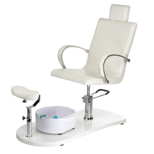 Bs fotel do pedicure z masażerem stóp br-2308