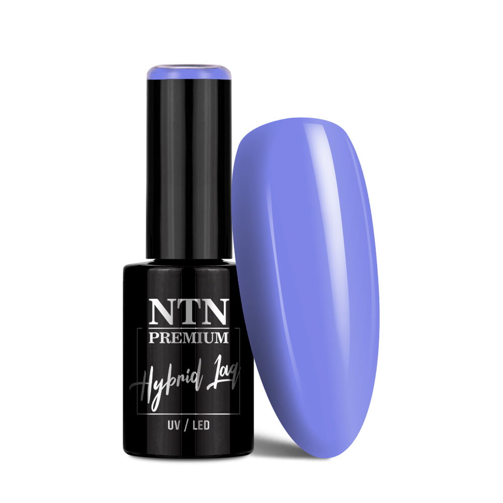 Lakier hybrydowy LED/UV Gel Polish Blues Nr 499 Limited Edition NTN Premium 5g