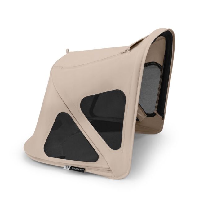 Bugaboo Osłona przeciwsłoneczna do wózka Fox, Cameleon 3 i Lynx-Desert Taupe