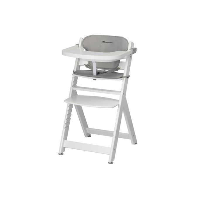 Bebe Confort Timba - krzesełko do karmienia-White Gray