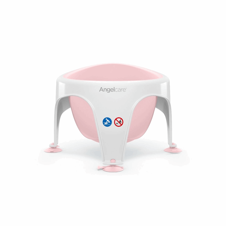 Angelcare Krzesełko do kąpieli-Pink