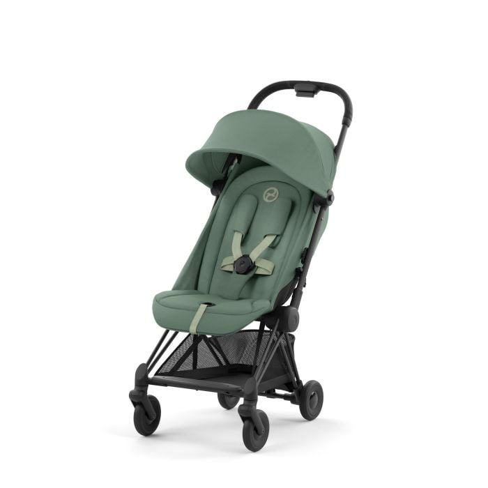 Cybex Coya - wózek spacerowy-Peach Pink-Chrome Brown