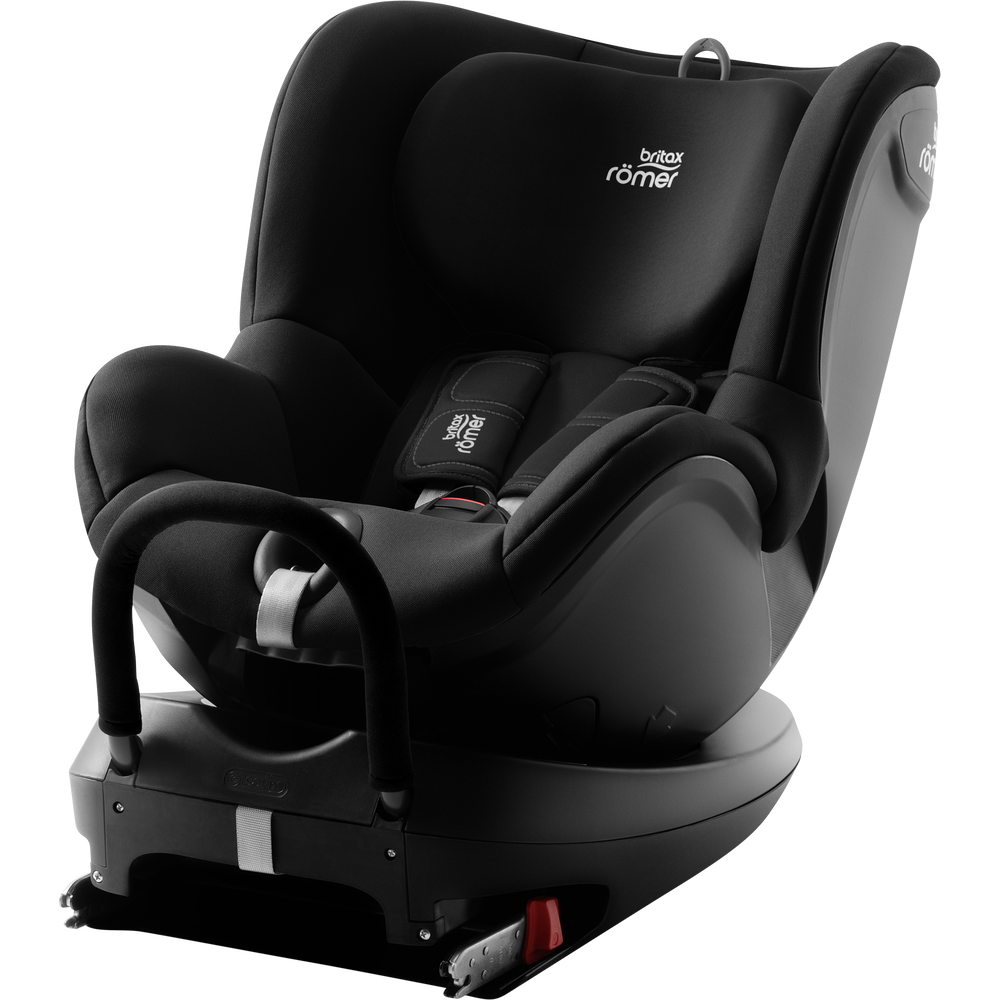 Britax Romer, DUALFIX 2 R - fotelik samochodowy od urodzenia - 4 lat, 0 - 18 kg -Cosmos Black