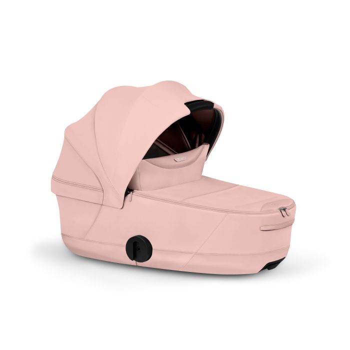 Cybex Mios/Coya Style Fold Lux Carrycot - składana gondola-Peach Pink