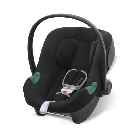 Cybex Aton B2 i-Size - fotelik samochodowy 45 cm - 87 cm - 0-13 kg -Volcano Black