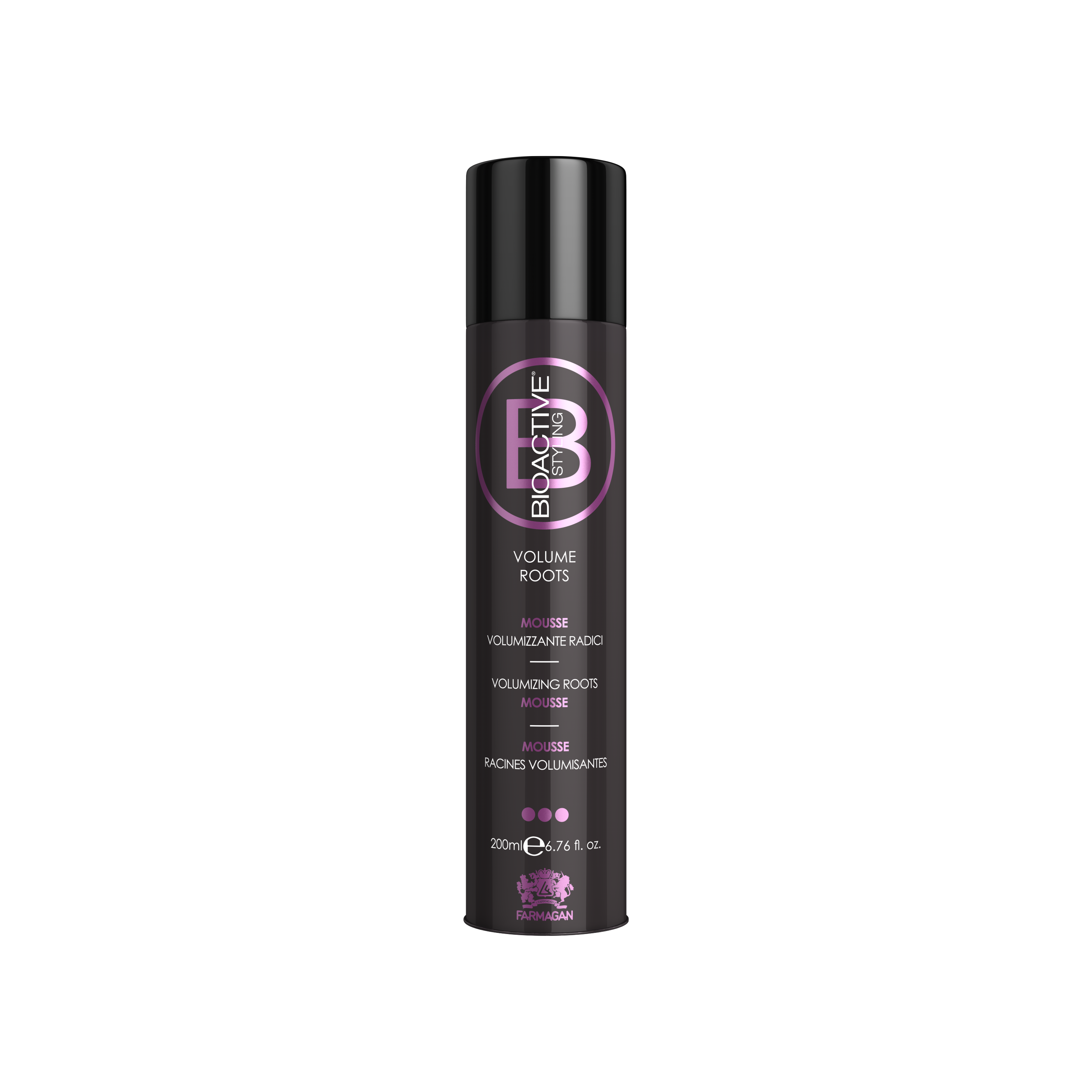 FARMAGAN VOLUME ROOTS Pianka nadająca objętość od nasady 200ml