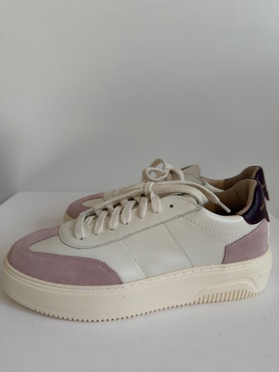 Sneakersy 24 Beż / Pink wada