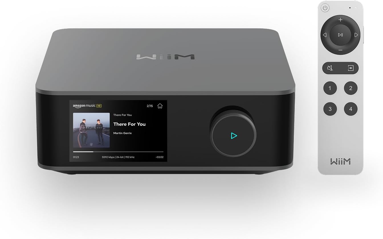 Wzmacniacz stereo wiim amp ultra