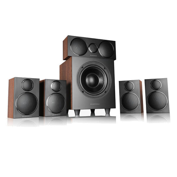 Zestaw kolumn głośnikowych 5.1 wharfedale dx-3 5.1 hcp