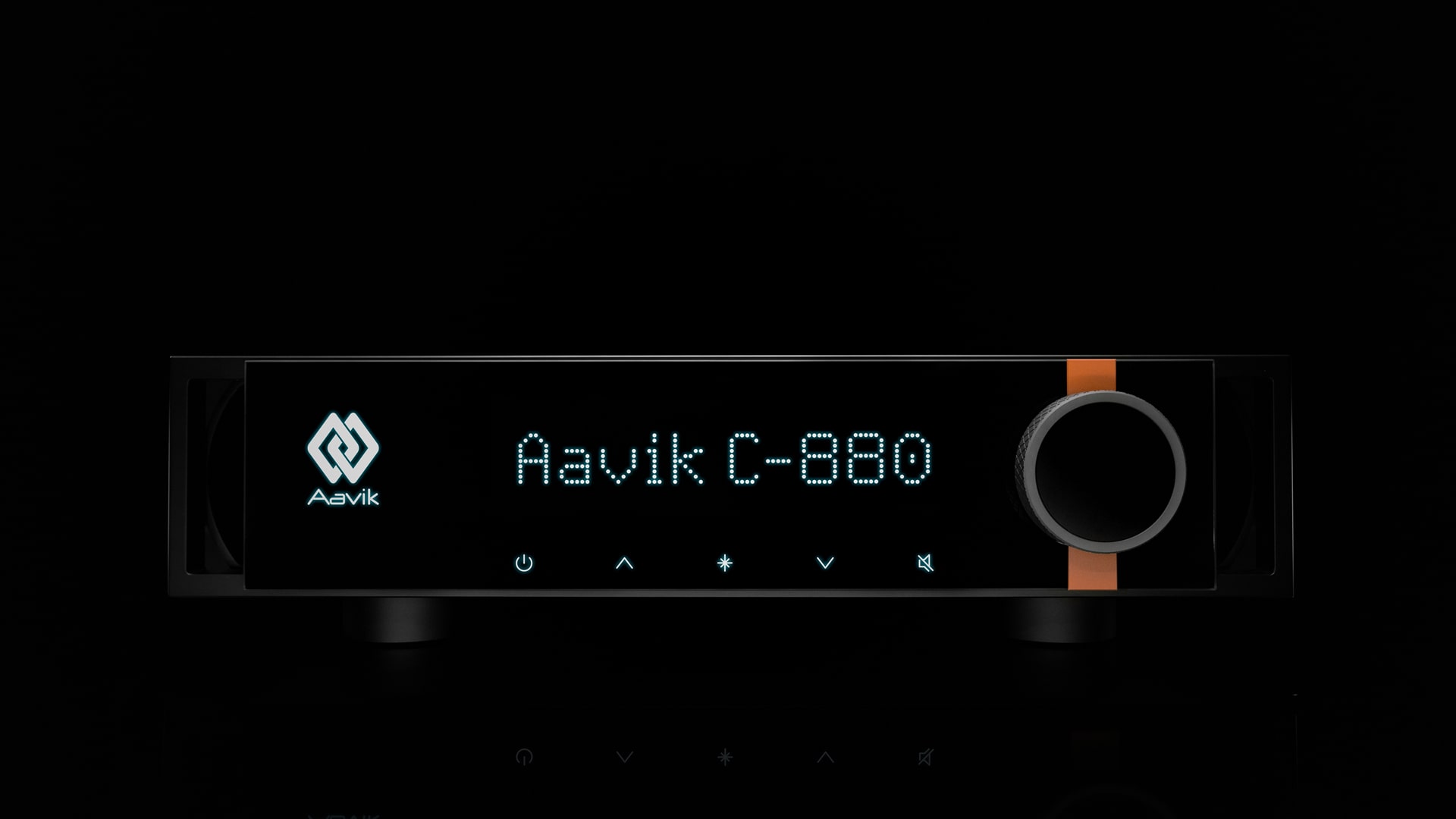 Wzmacniacz aavik c-880