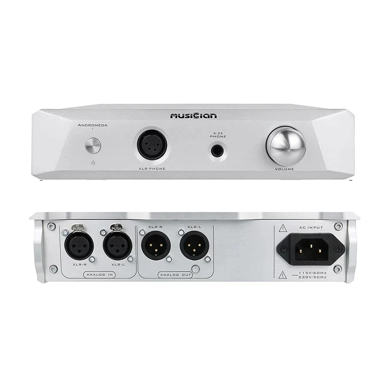 Musician audio andromeda