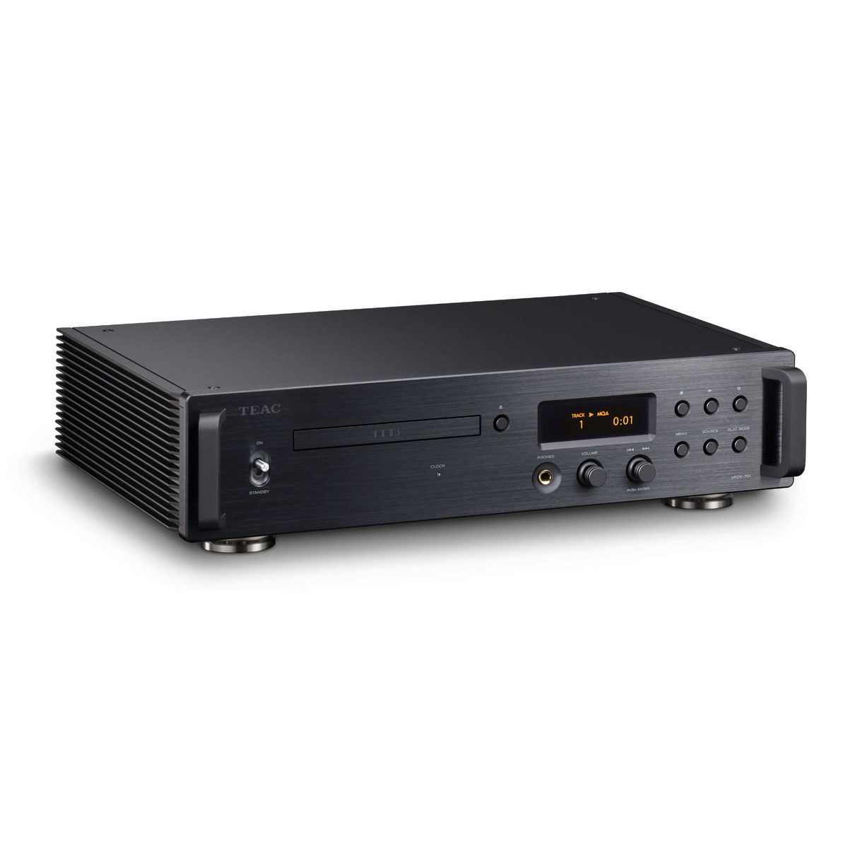 Odtwarzacz cd teac vrds-701