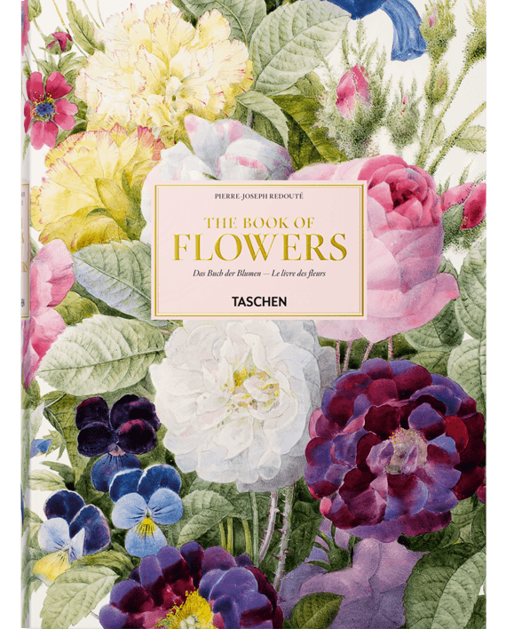 Redouté. The Book of Flowers