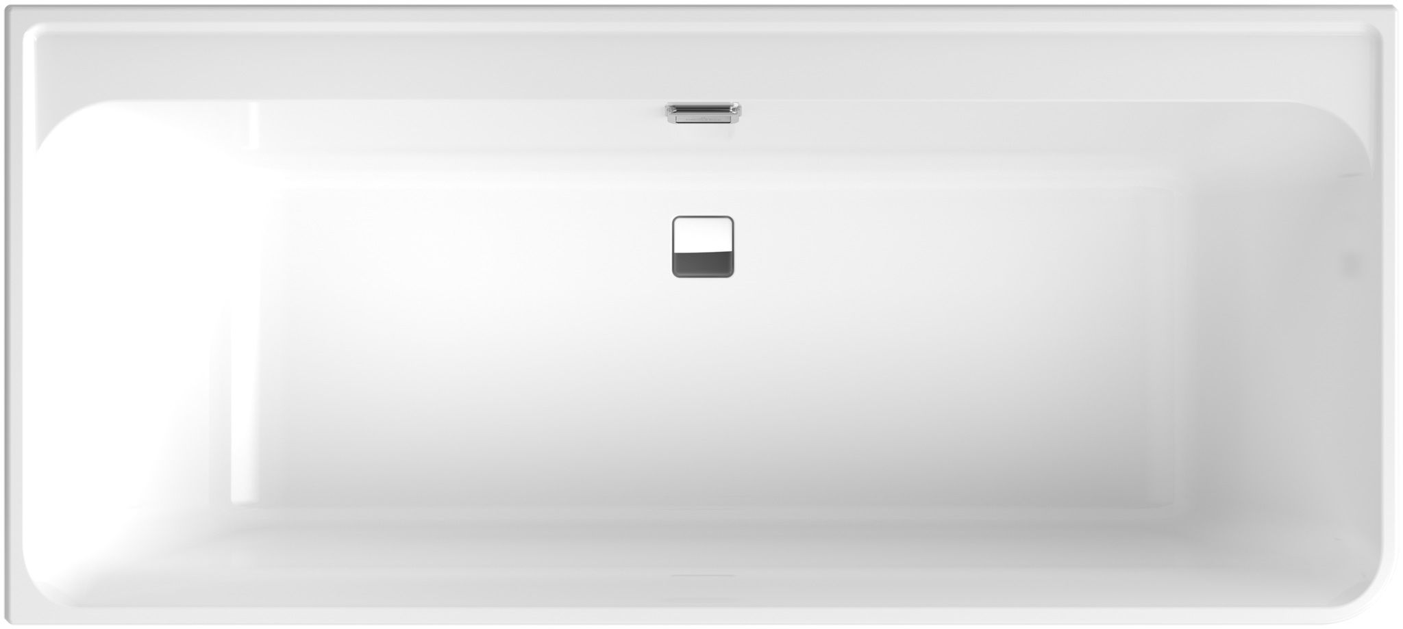 Darmowa Dostawa - Wanna prostokątna 180x80 cm biała Villeroy & Boch Collaro UBA180COR9CL00VD01