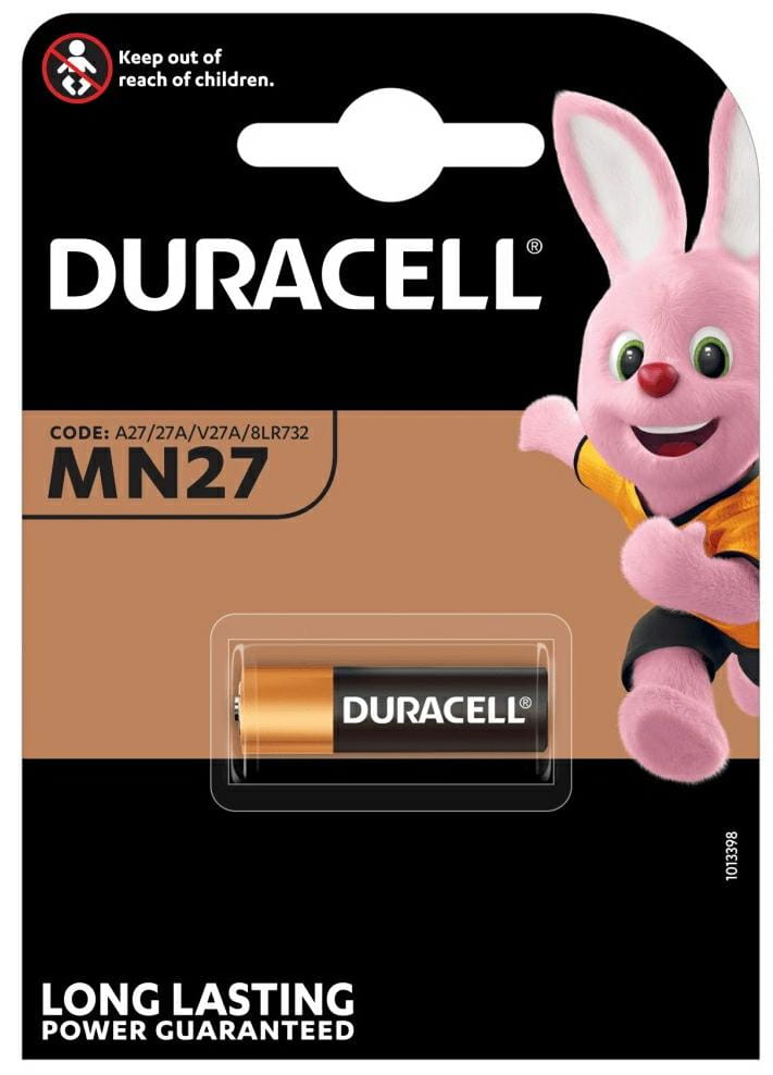 DURACELL Bateria L828 12V 27A A27 MN27 - Henryx24