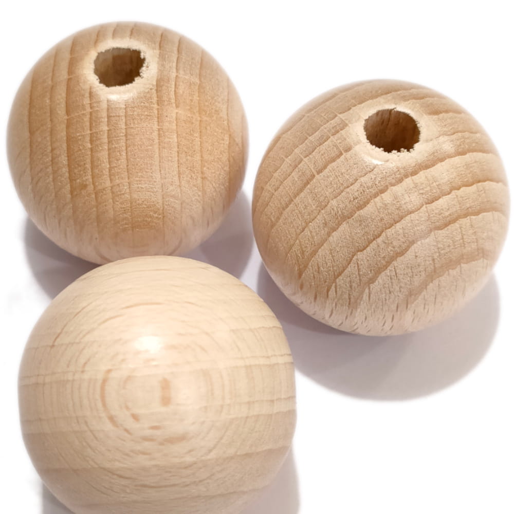 kulka drewniana fi 30mm 10szt KNORR 21-2460301